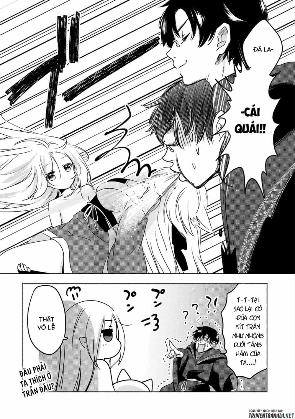 Tensei Kyuuketsukisan Wa Ohirune Ga Shitai - Chương 12 - ảnh 4