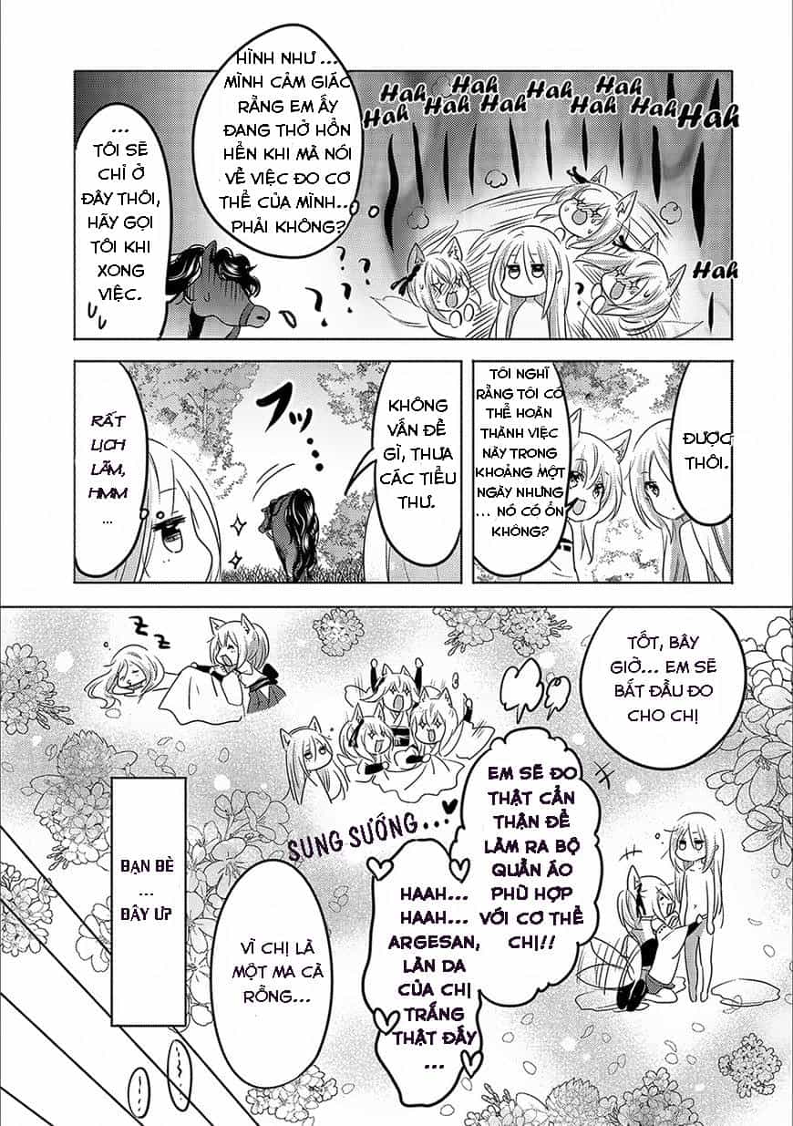 Tensei Kyuuketsukisan Wa Ohirune Ga Shitai - Chương 13 - ảnh 10