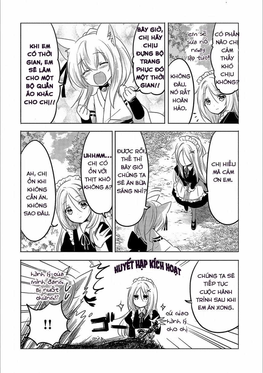 Tensei Kyuuketsukisan Wa Ohirune Ga Shitai - Chương 13 - ảnh 13