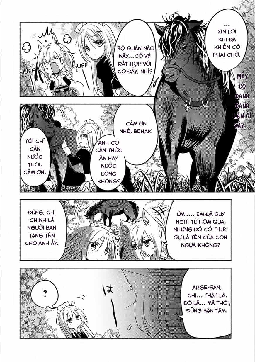 Tensei Kyuuketsukisan Wa Ohirune Ga Shitai - Chương 13 - ảnh 15