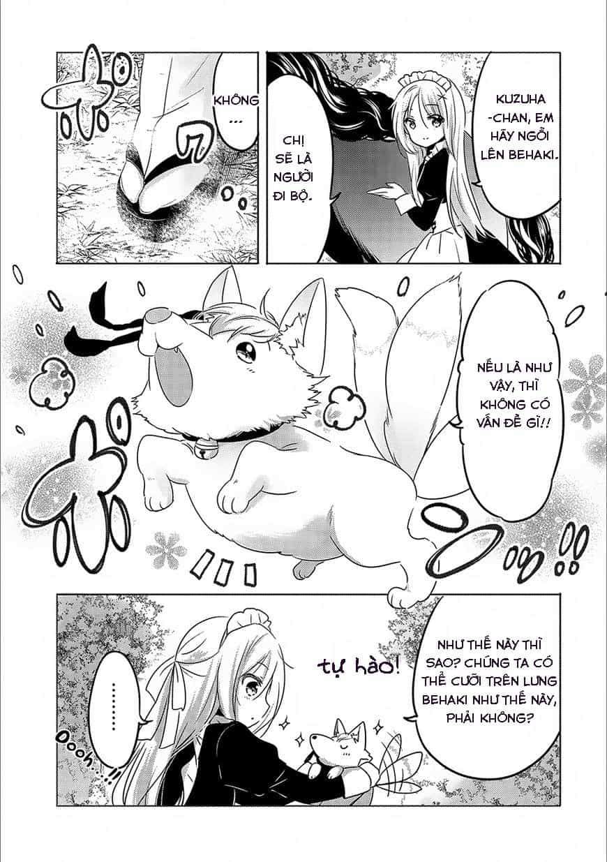 Tensei Kyuuketsukisan Wa Ohirune Ga Shitai - Chương 13 - ảnh 16