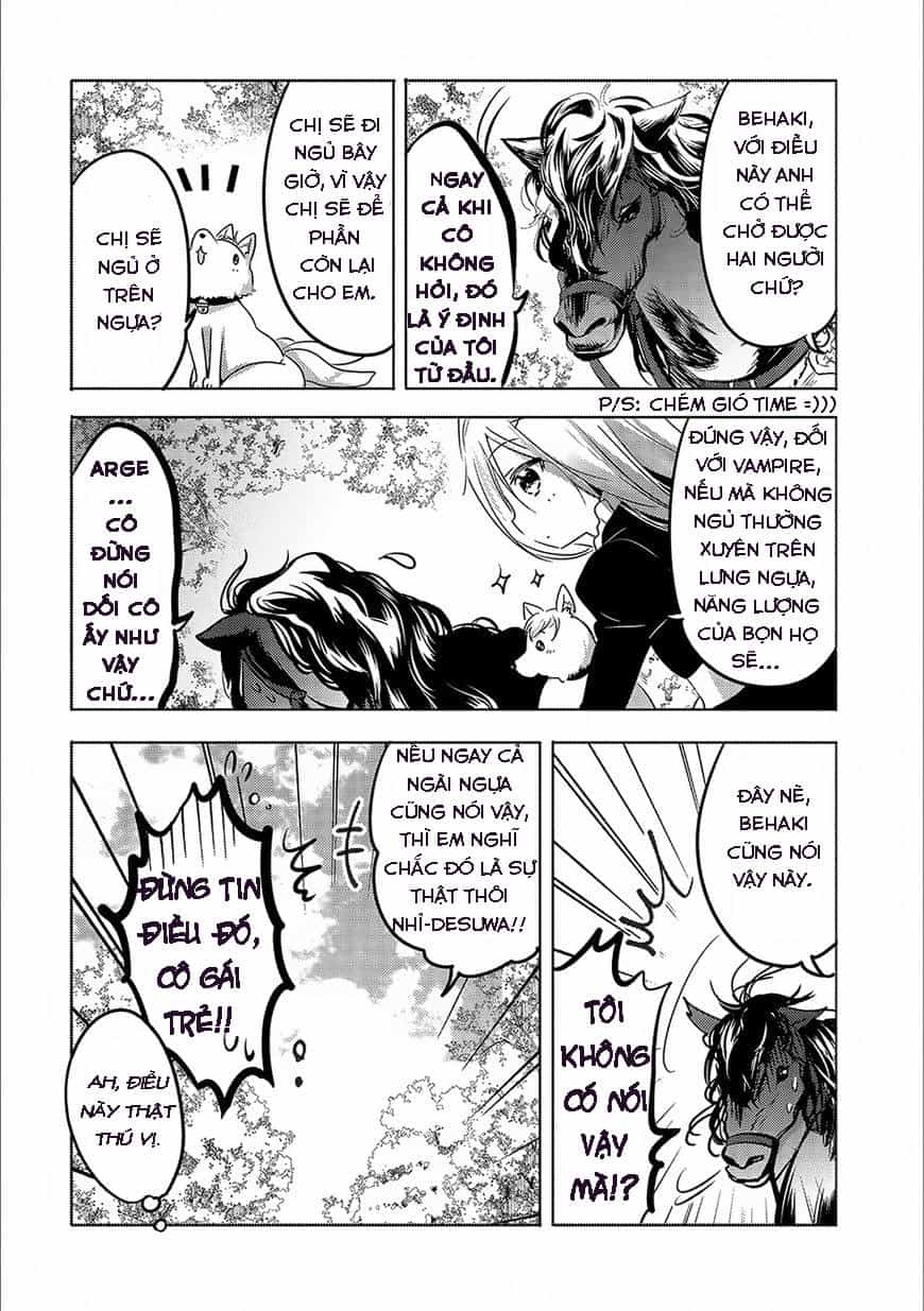 Tensei Kyuuketsukisan Wa Ohirune Ga Shitai - Chương 13 - ảnh 17