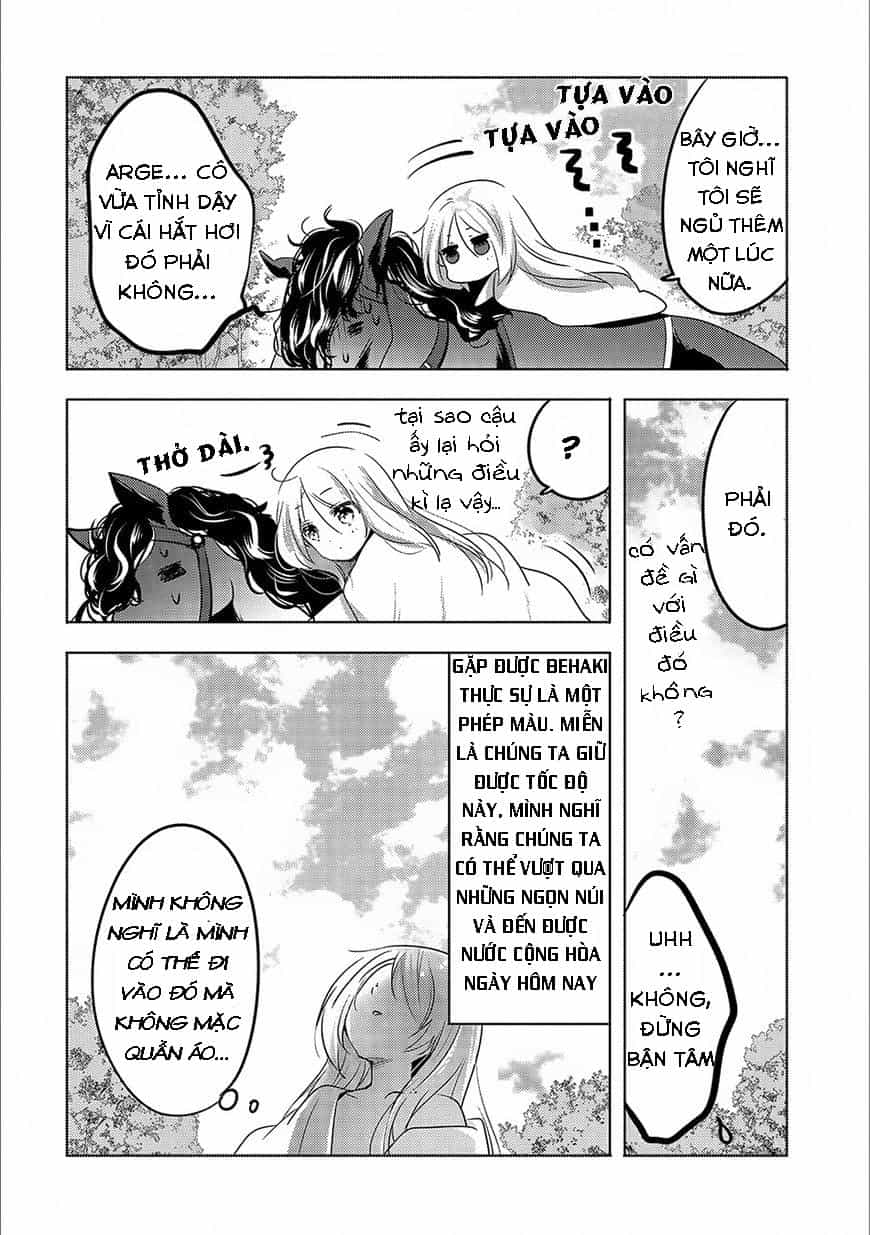 Tensei Kyuuketsukisan Wa Ohirune Ga Shitai - Chương 13 - ảnh 3