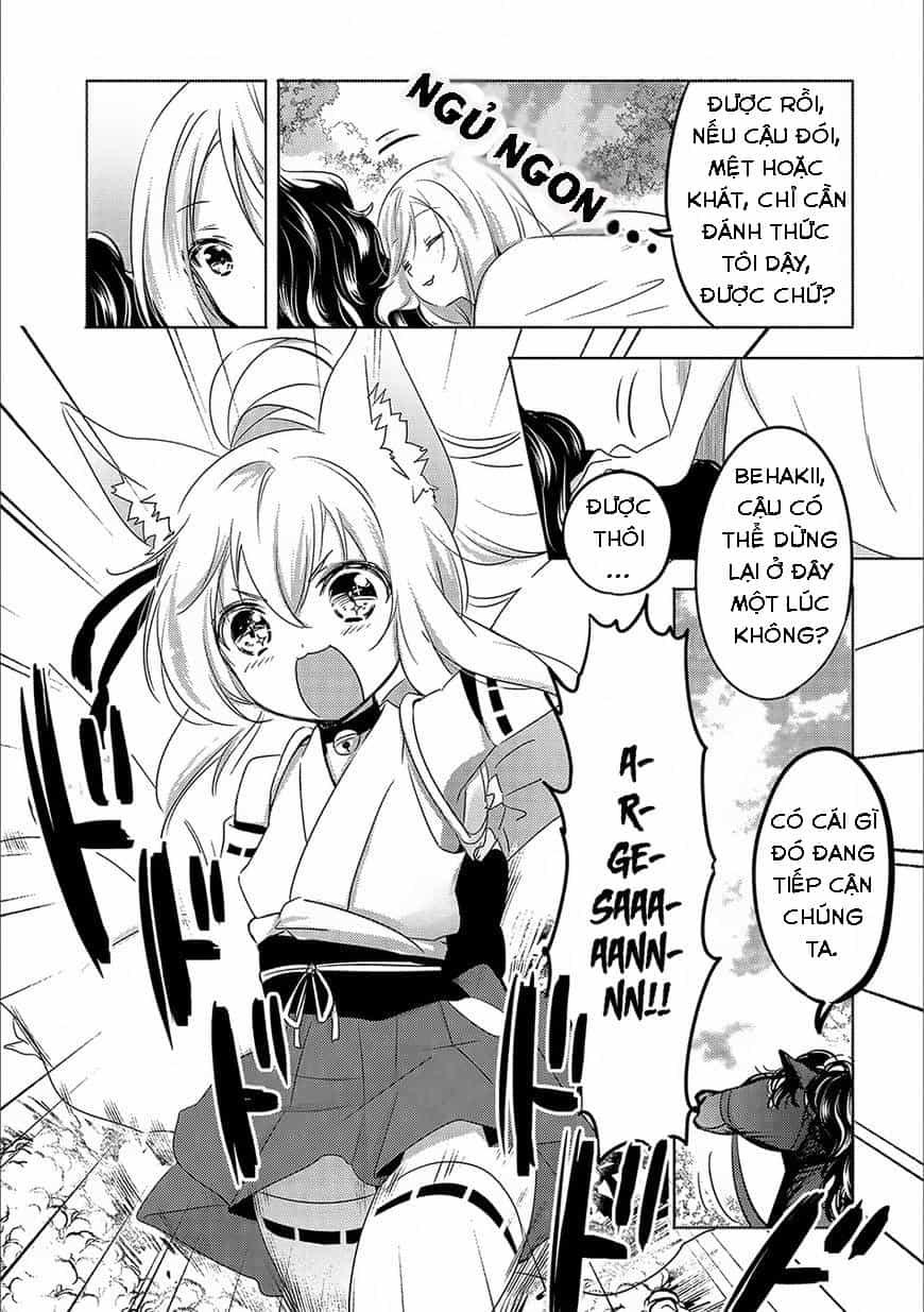 Tensei Kyuuketsukisan Wa Ohirune Ga Shitai - Chương 13 - ảnh 4