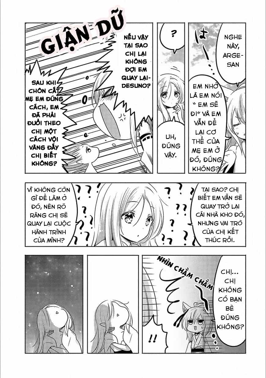 Tensei Kyuuketsukisan Wa Ohirune Ga Shitai - Chương 13 - ảnh 6