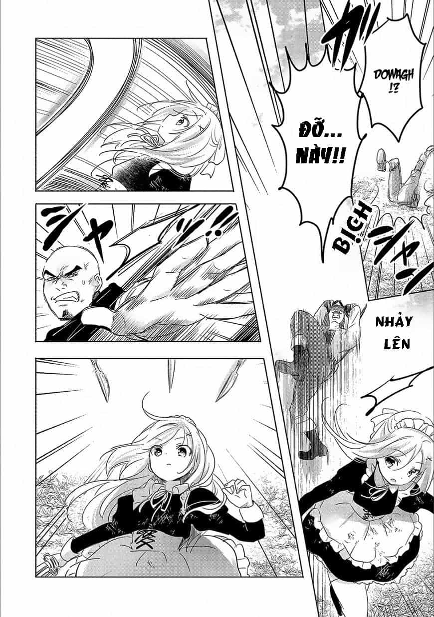 Tensei Kyuuketsukisan Wa Ohirune Ga Shitai - Chương 14 - ảnh 13