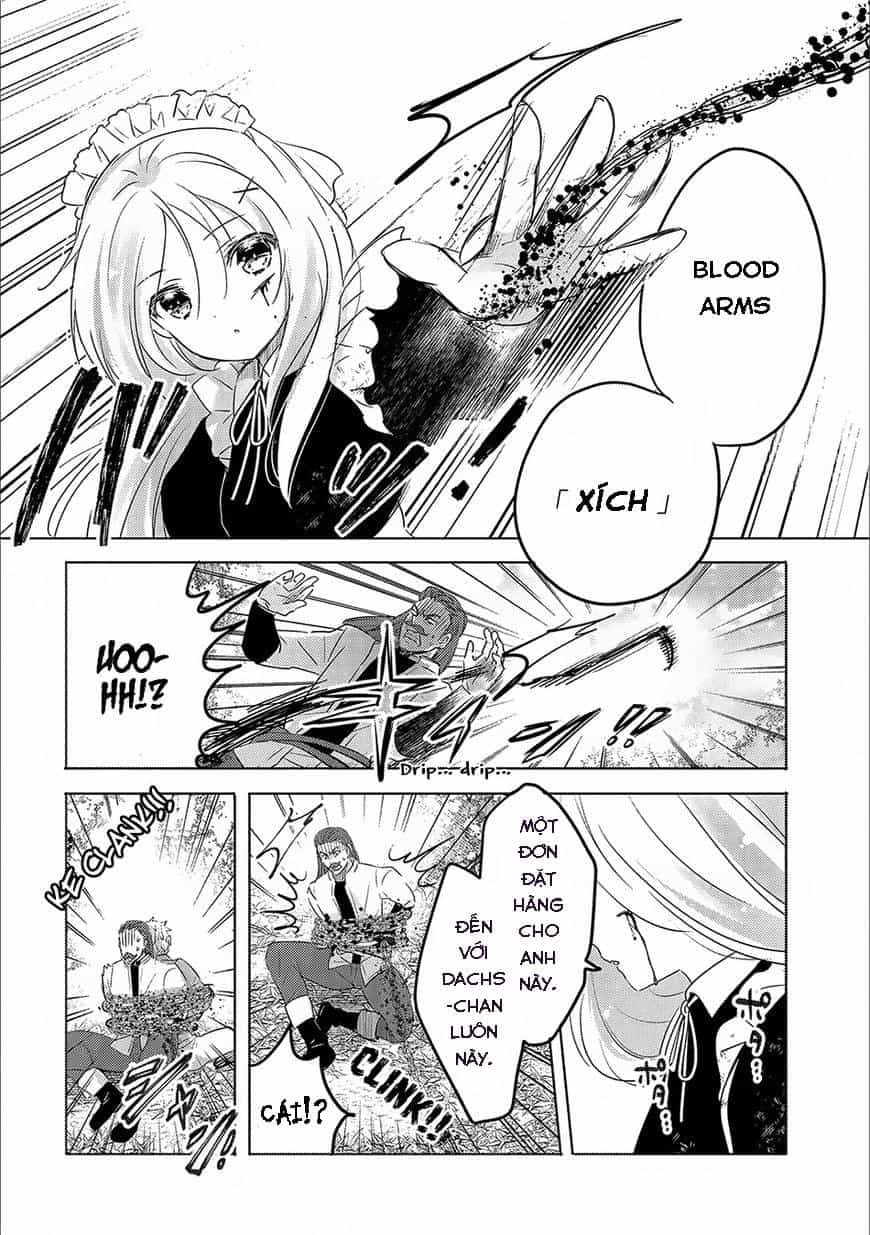 Tensei Kyuuketsukisan Wa Ohirune Ga Shitai - Chương 14 - ảnh 15