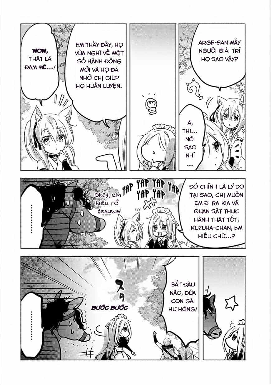 Tensei Kyuuketsukisan Wa Ohirune Ga Shitai - Chương 14 - ảnh 7