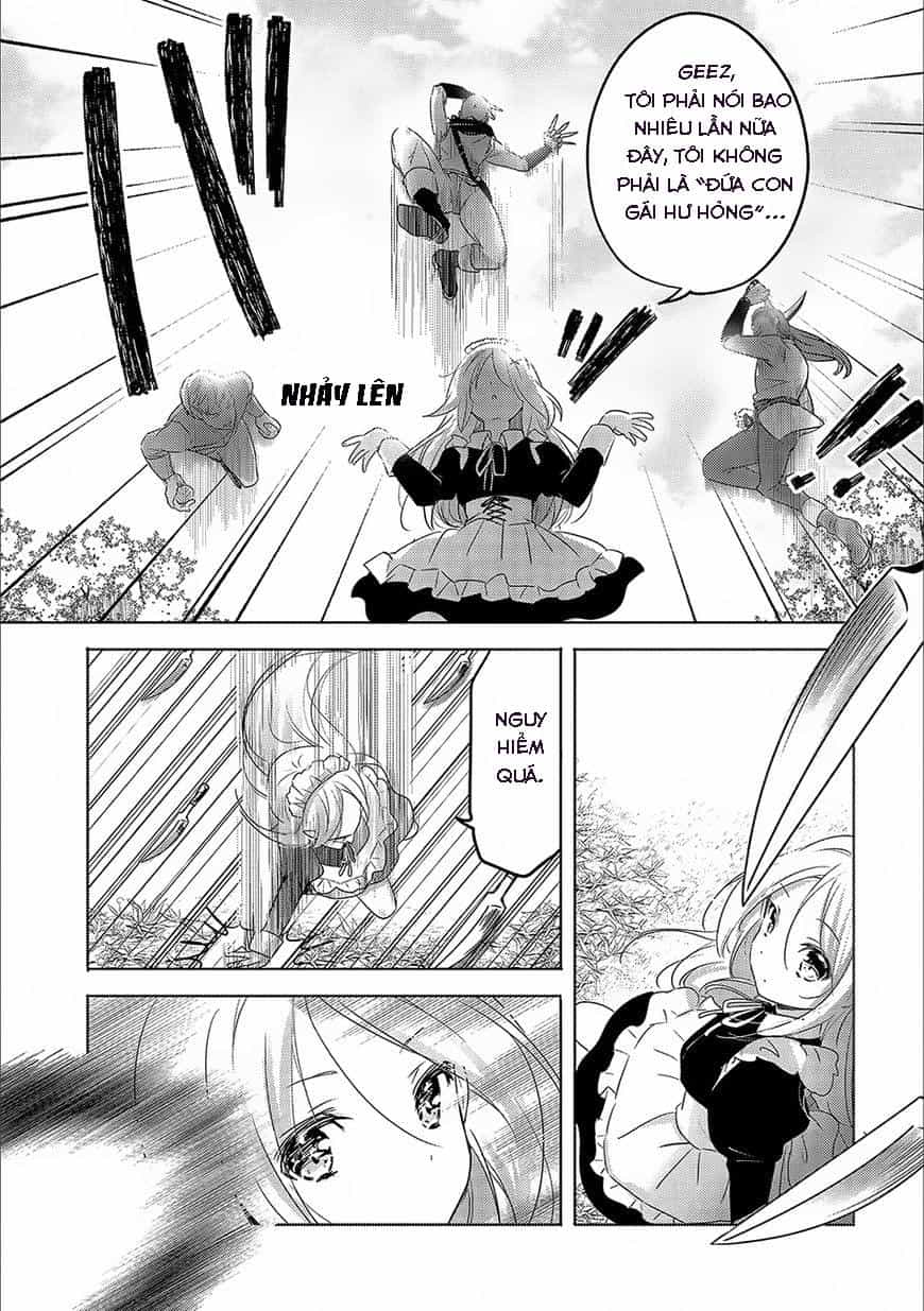Tensei Kyuuketsukisan Wa Ohirune Ga Shitai - Chương 14 - ảnh 8