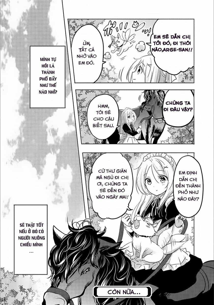 Tensei Kyuuketsukisan Wa Ohirune Ga Shitai - Chương 14.5 - ảnh 16
