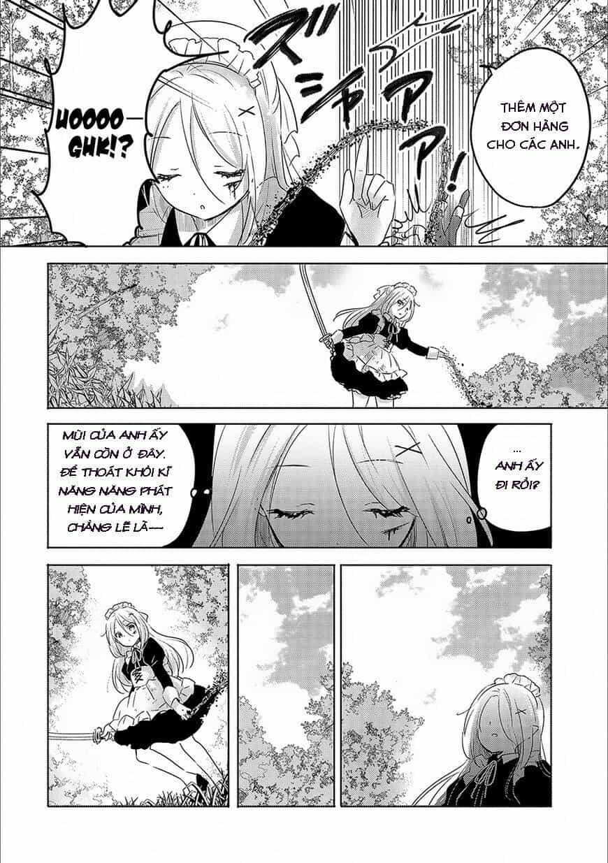 Tensei Kyuuketsukisan Wa Ohirune Ga Shitai - Chương 14.5 - ảnh 2
