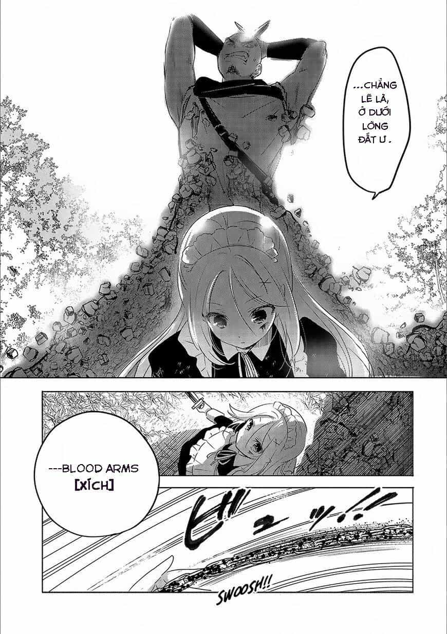 Tensei Kyuuketsukisan Wa Ohirune Ga Shitai - Chương 14.5 - ảnh 3