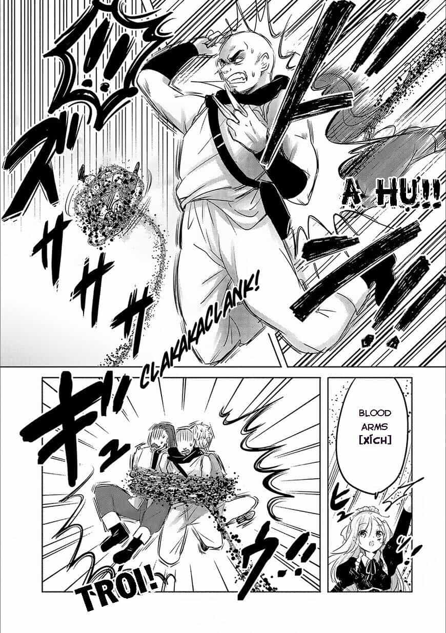 Tensei Kyuuketsukisan Wa Ohirune Ga Shitai - Chương 14.5 - ảnh 7