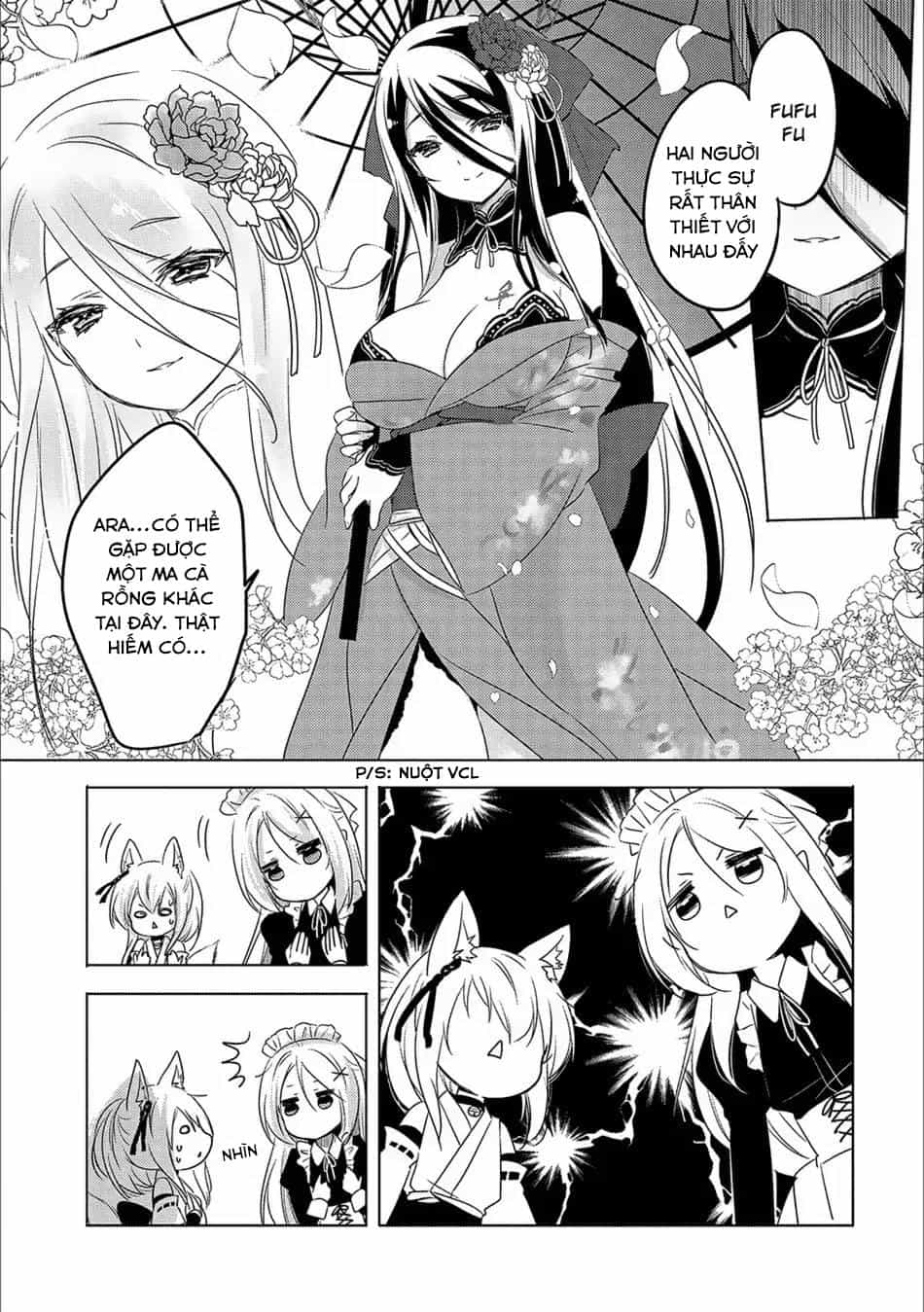 Tensei Kyuuketsukisan Wa Ohirune Ga Shitai - Chương 15 - ảnh 14