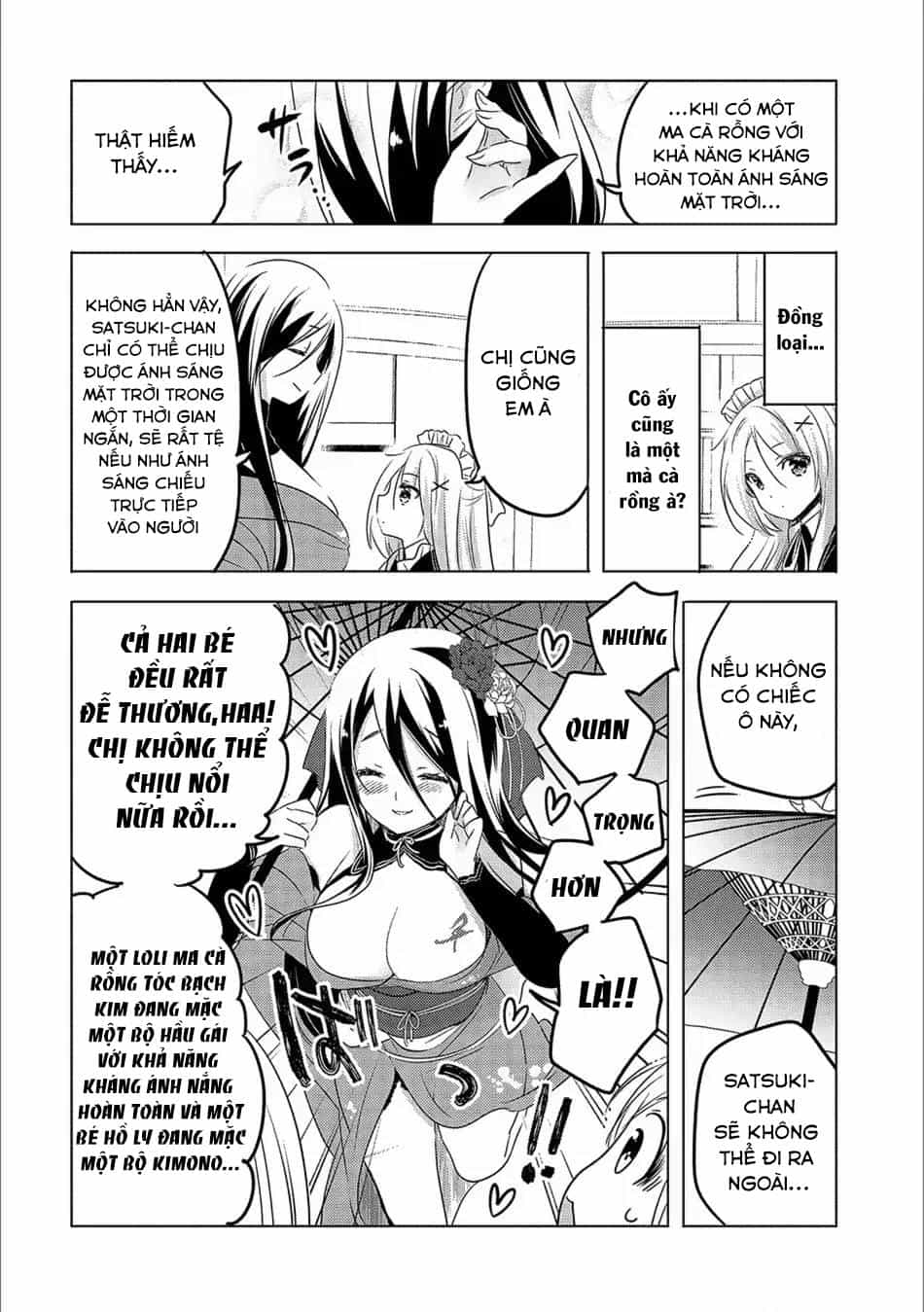 Tensei Kyuuketsukisan Wa Ohirune Ga Shitai - Chương 15 - ảnh 15