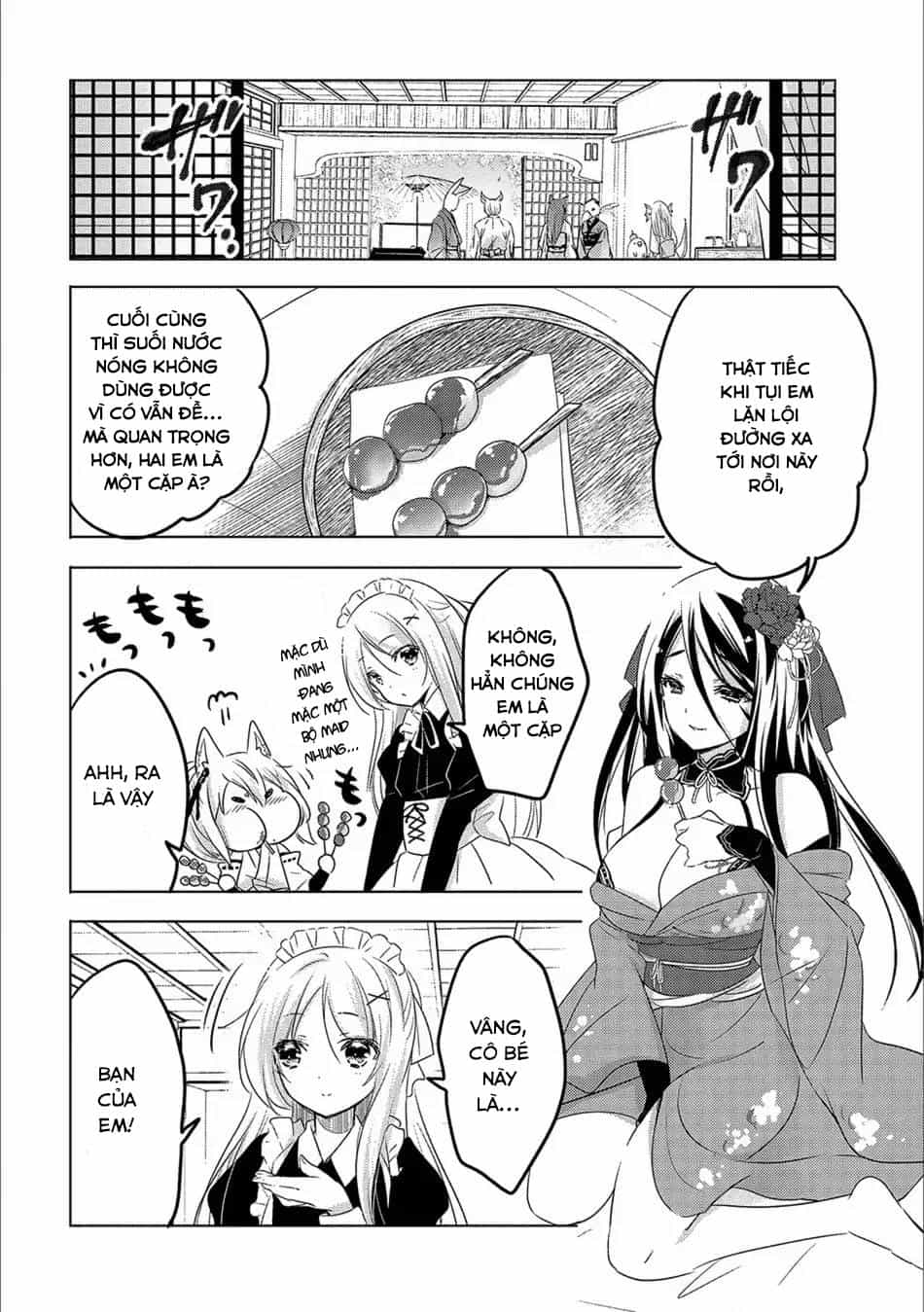 Tensei Kyuuketsukisan Wa Ohirune Ga Shitai - Chương 15 - ảnh 17