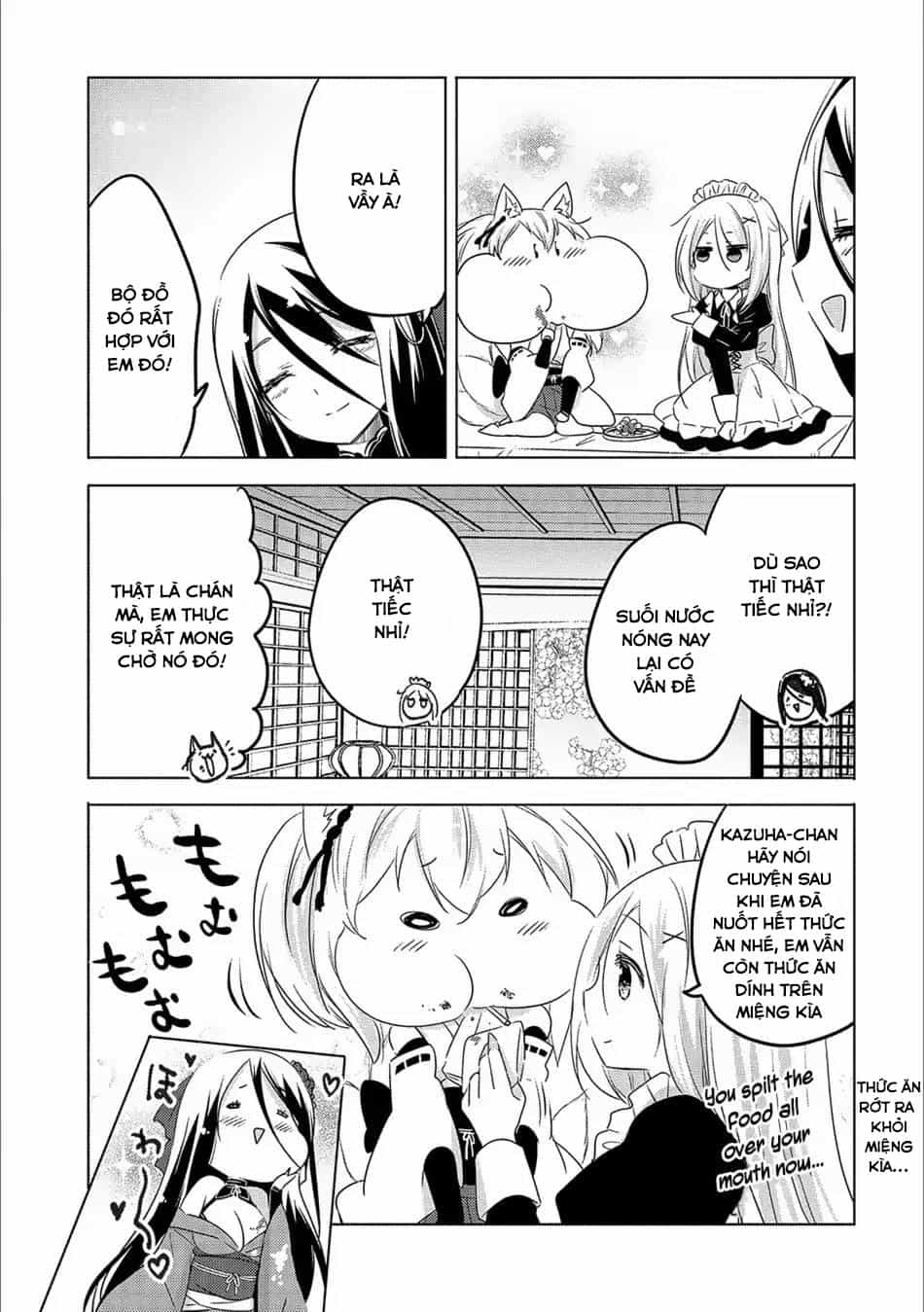 Tensei Kyuuketsukisan Wa Ohirune Ga Shitai - Chương 15 - ảnh 18