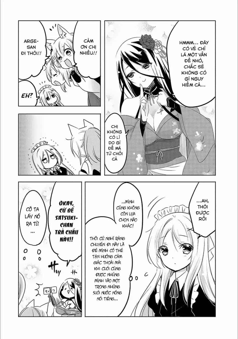 Tensei Kyuuketsukisan Wa Ohirune Ga Shitai - Chương 15 - ảnh 23