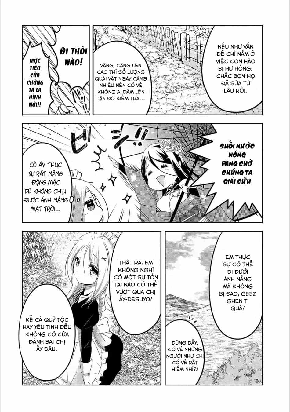 Tensei Kyuuketsukisan Wa Ohirune Ga Shitai - Chương 15 - ảnh 25