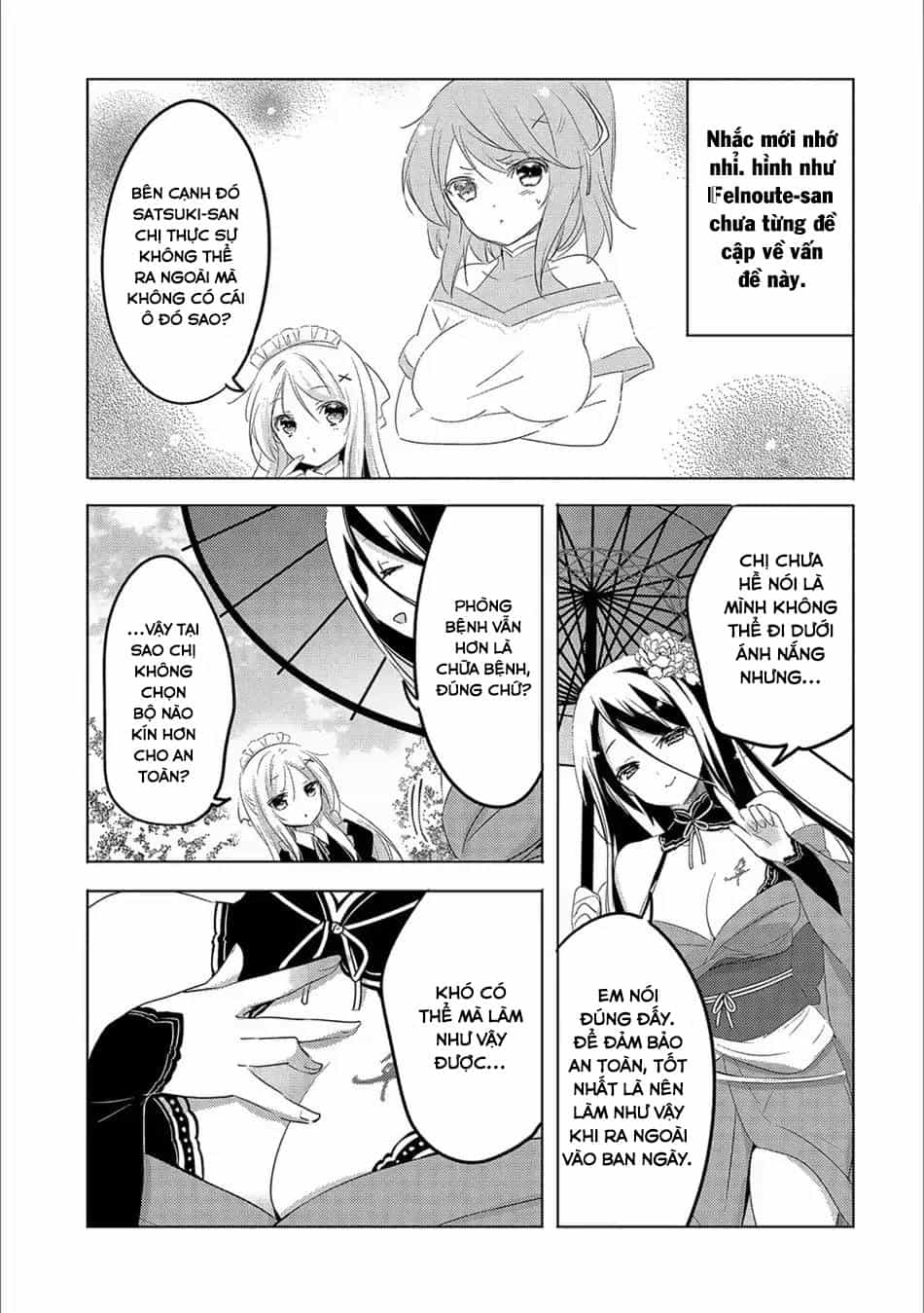 Tensei Kyuuketsukisan Wa Ohirune Ga Shitai - Chương 15 - ảnh 26