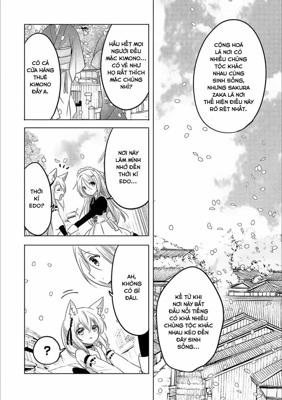 Tensei Kyuuketsukisan Wa Ohirune Ga Shitai - Chương 15 - ảnh 7