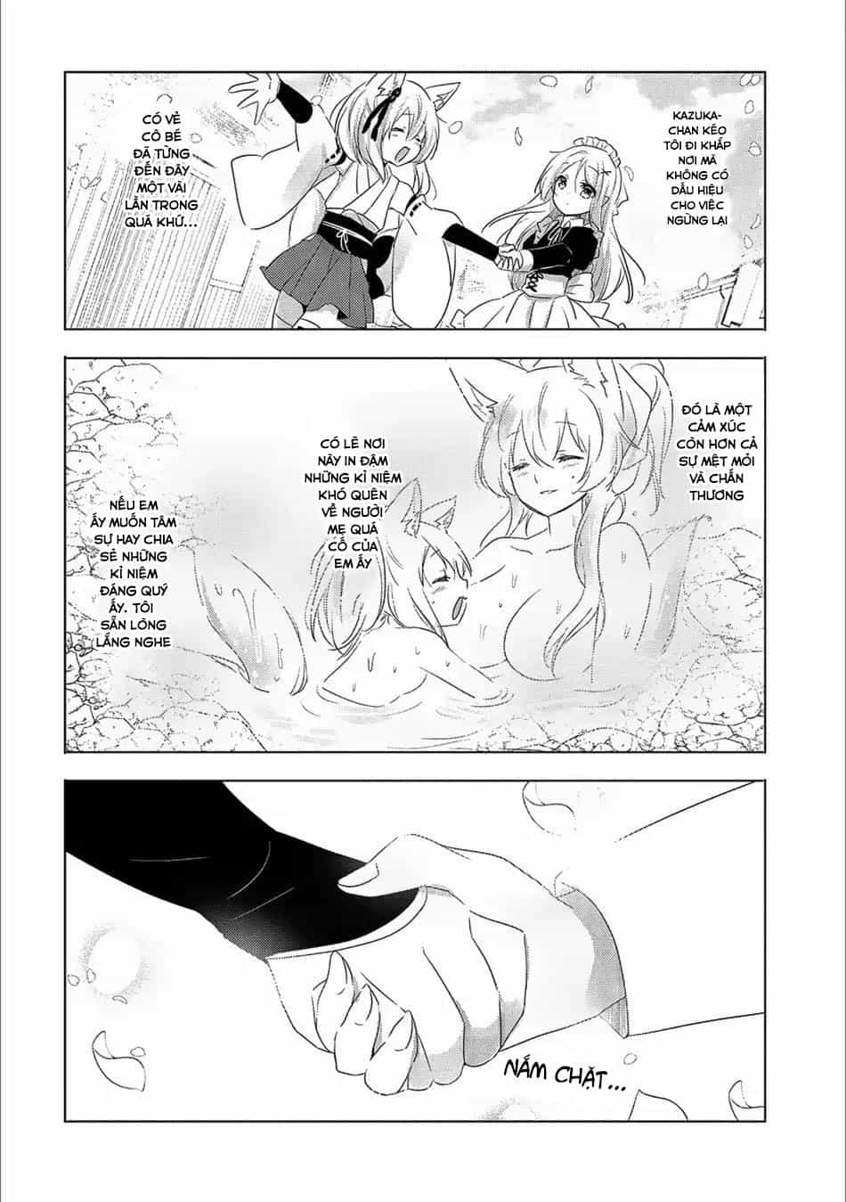 Tensei Kyuuketsukisan Wa Ohirune Ga Shitai - Chương 15 - ảnh 9