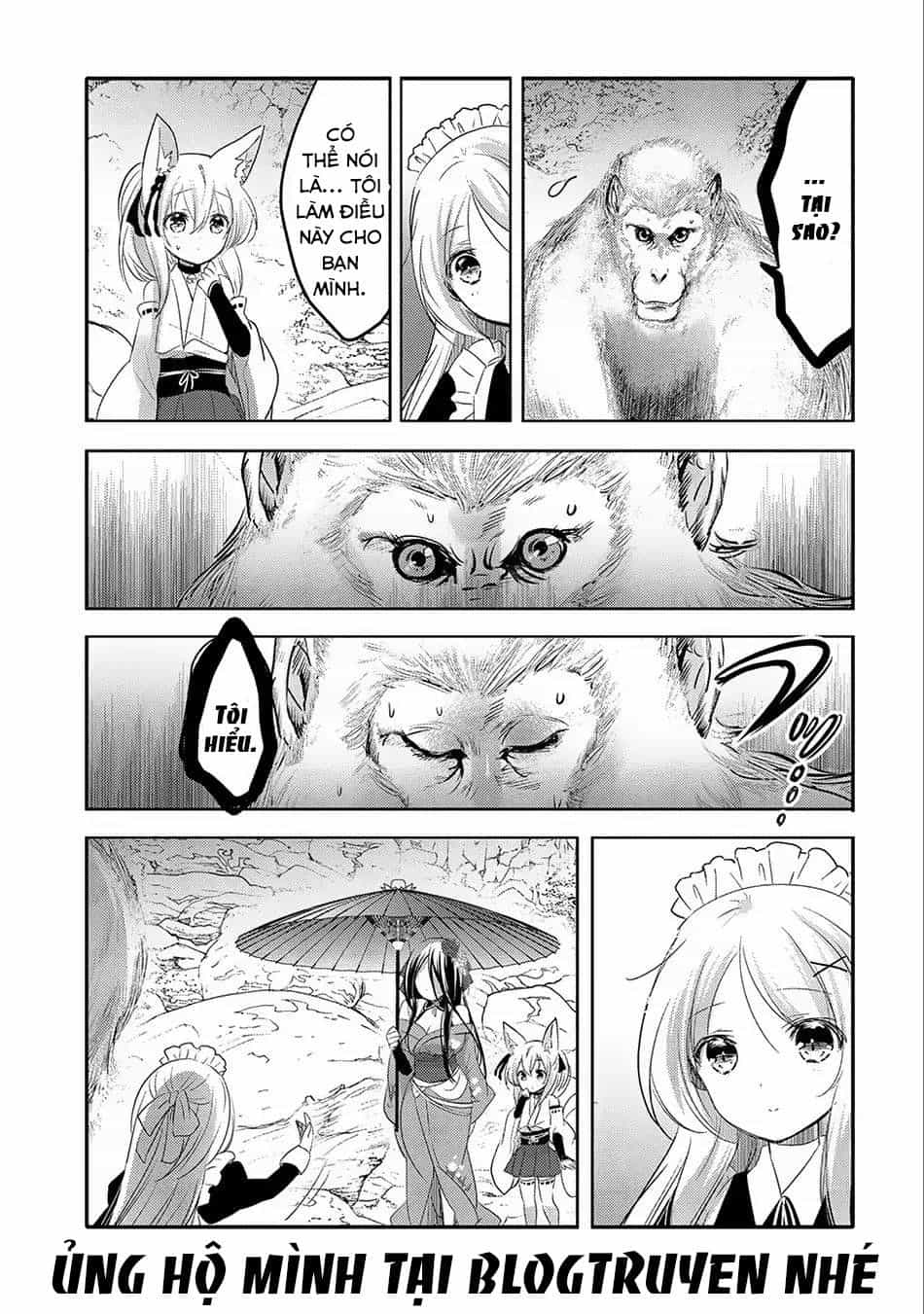 Tensei Kyuuketsukisan Wa Ohirune Ga Shitai - Chương 16.1 - ảnh 10