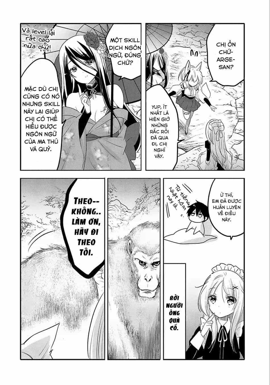 Tensei Kyuuketsukisan Wa Ohirune Ga Shitai - Chương 16.1 - ảnh 11