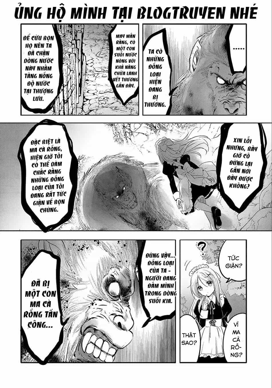 Tensei Kyuuketsukisan Wa Ohirune Ga Shitai - Chương 16.1 - ảnh 7