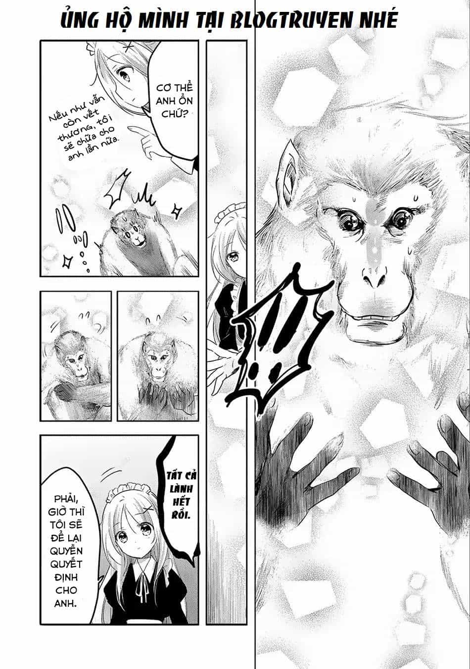 Tensei Kyuuketsukisan Wa Ohirune Ga Shitai - Chương 16.1 - ảnh 9