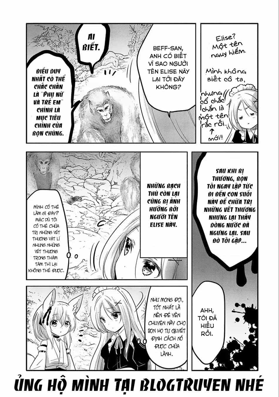 Tensei Kyuuketsukisan Wa Ohirune Ga Shitai - Chương 16.2 - ảnh 10