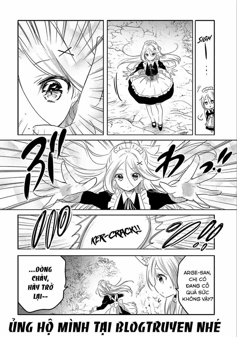 Tensei Kyuuketsukisan Wa Ohirune Ga Shitai - Chương 16.2 - ảnh 17