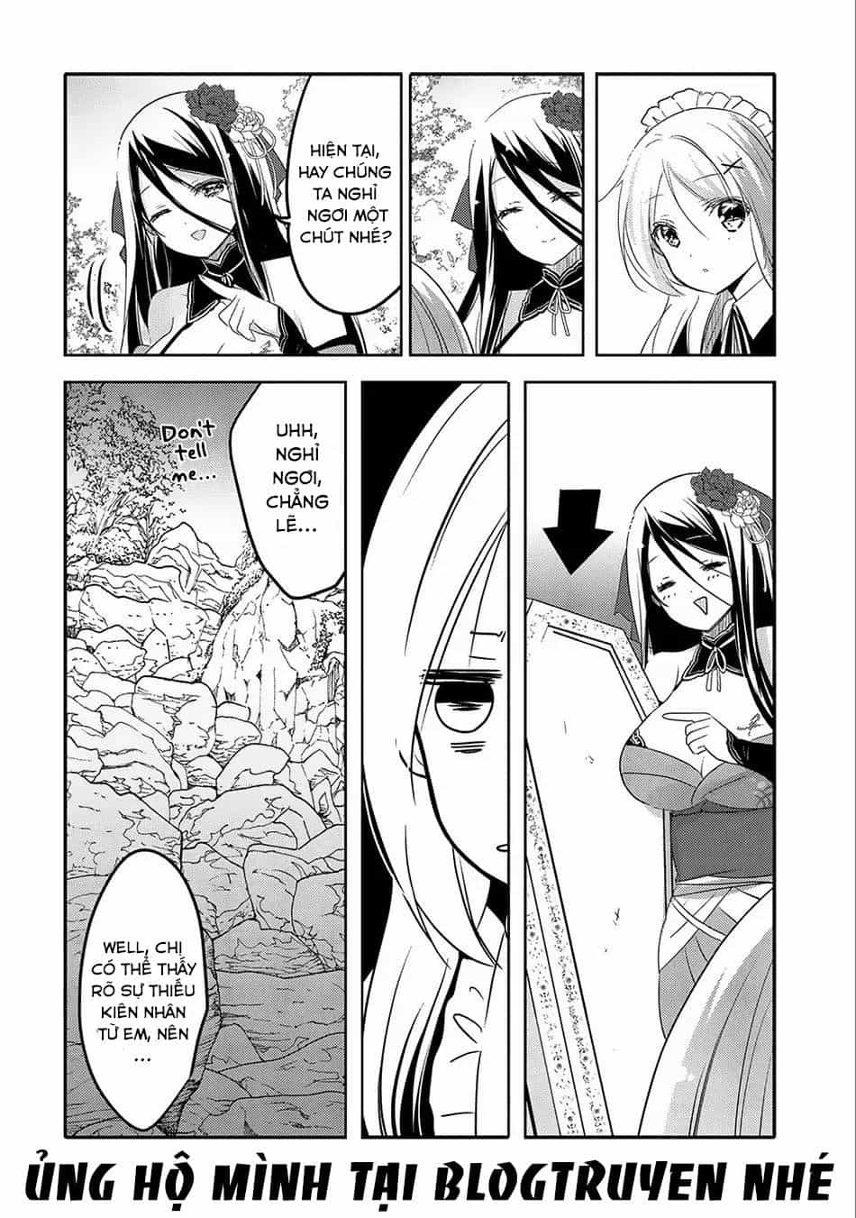 Tensei Kyuuketsukisan Wa Ohirune Ga Shitai - Chương 16.2 - ảnh 19