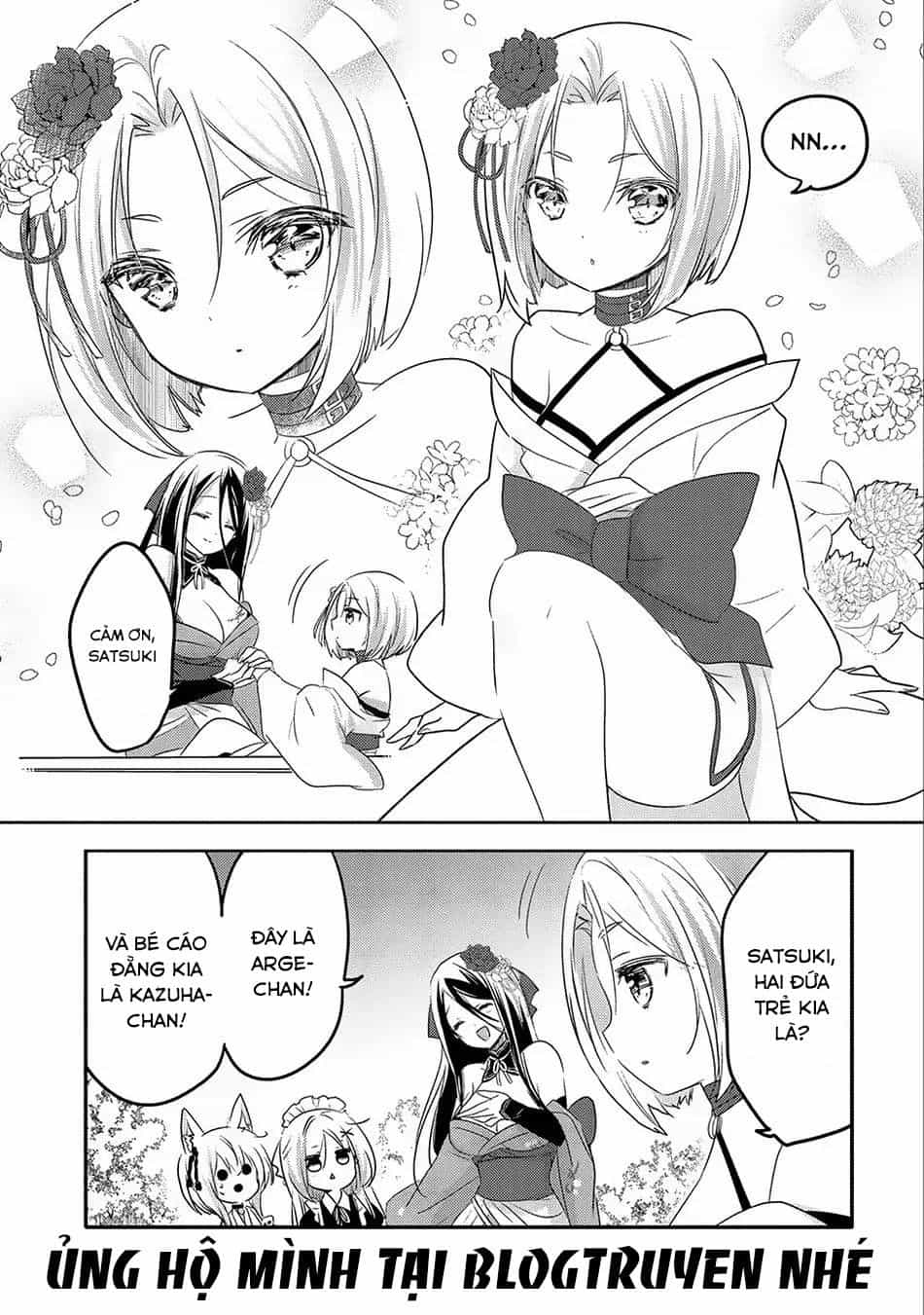 Tensei Kyuuketsukisan Wa Ohirune Ga Shitai - Chương 16.2 - ảnh 22