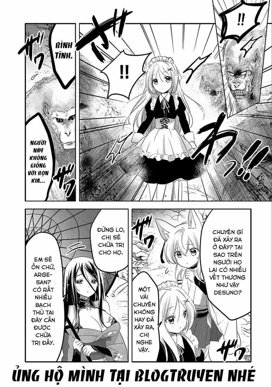 Tensei Kyuuketsukisan Wa Ohirune Ga Shitai - Chương 16.2 - ảnh 4