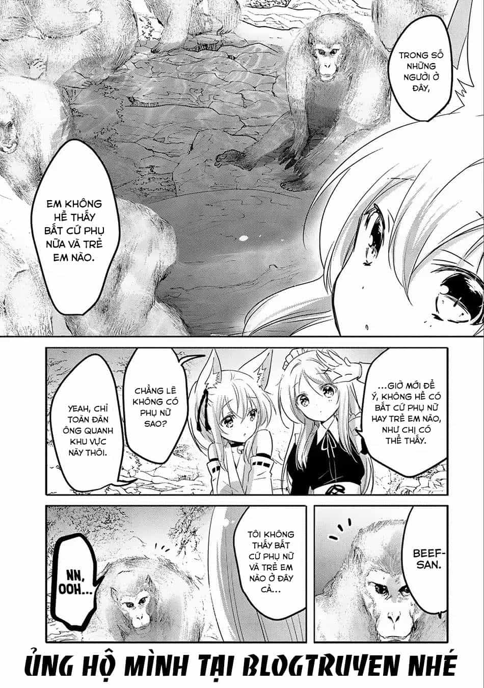 Tensei Kyuuketsukisan Wa Ohirune Ga Shitai - Chương 16.2 - ảnh 8
