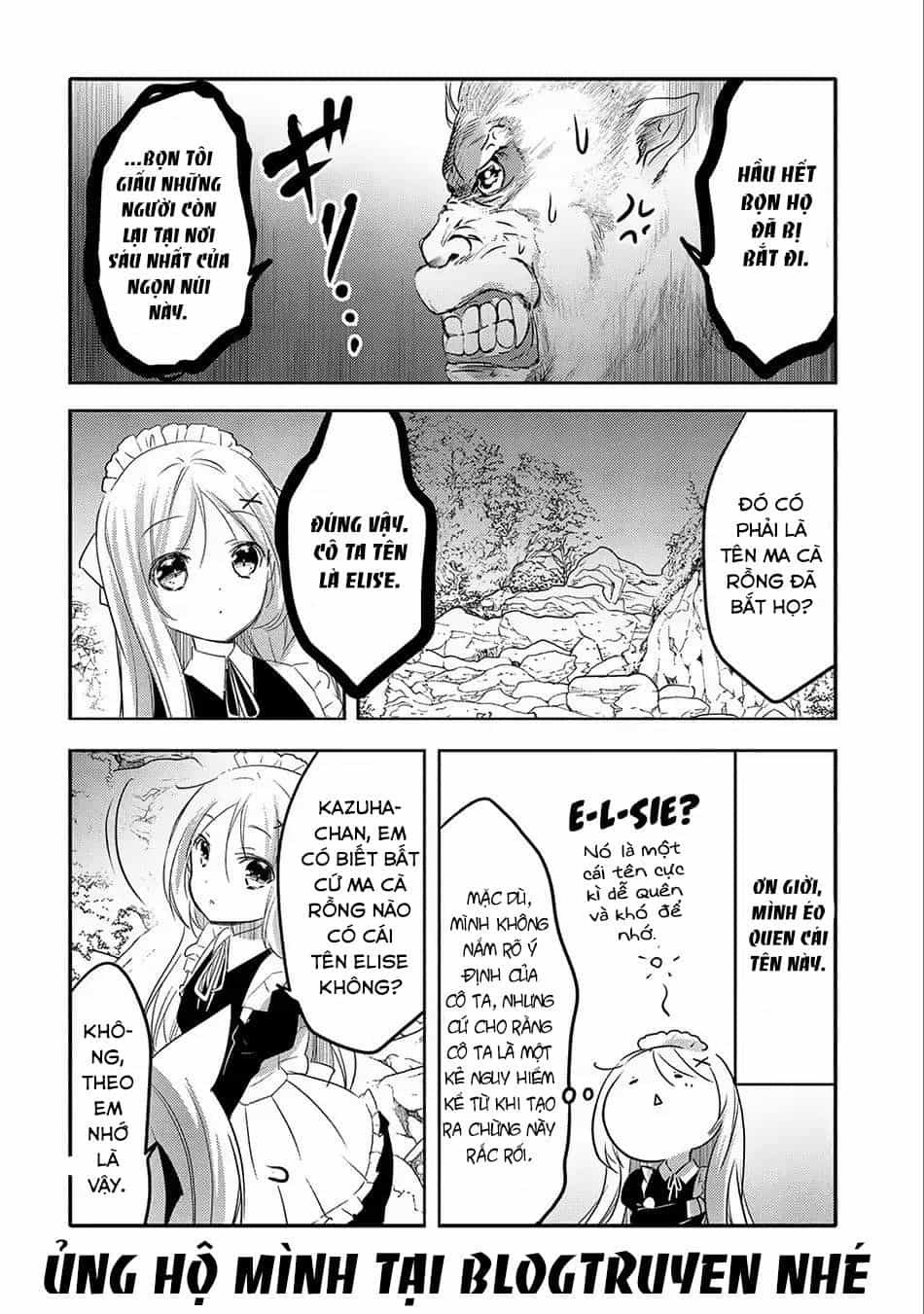 Tensei Kyuuketsukisan Wa Ohirune Ga Shitai - Chương 16.2 - ảnh 9