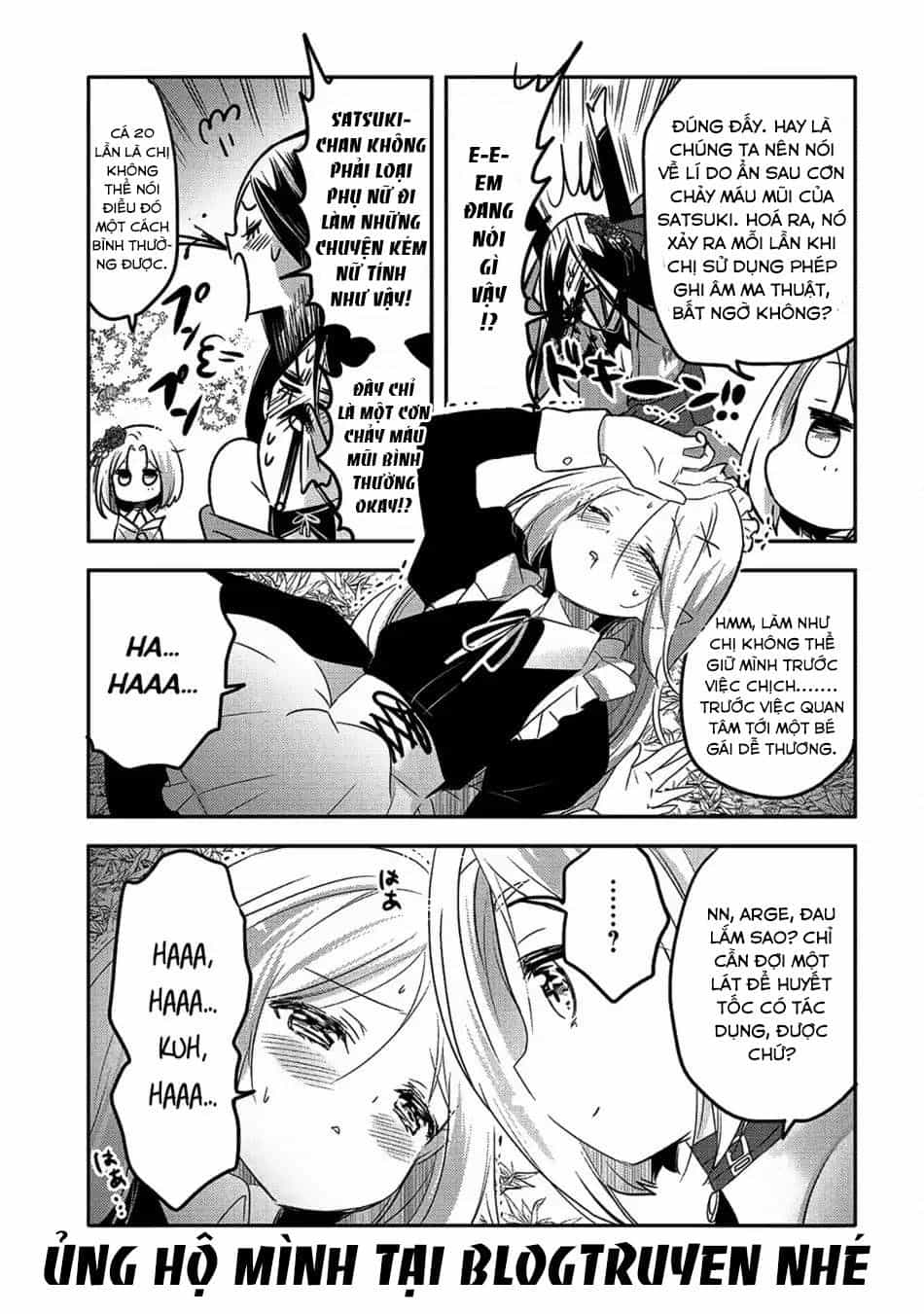 Tensei Kyuuketsukisan Wa Ohirune Ga Shitai - Chương 17.1 - ảnh 11