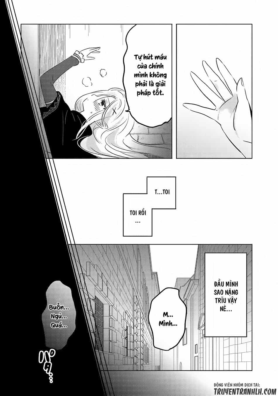 Tensei Kyuuketsukisan Wa Ohirune Ga Shitai - Chương 2 - ảnh 11
