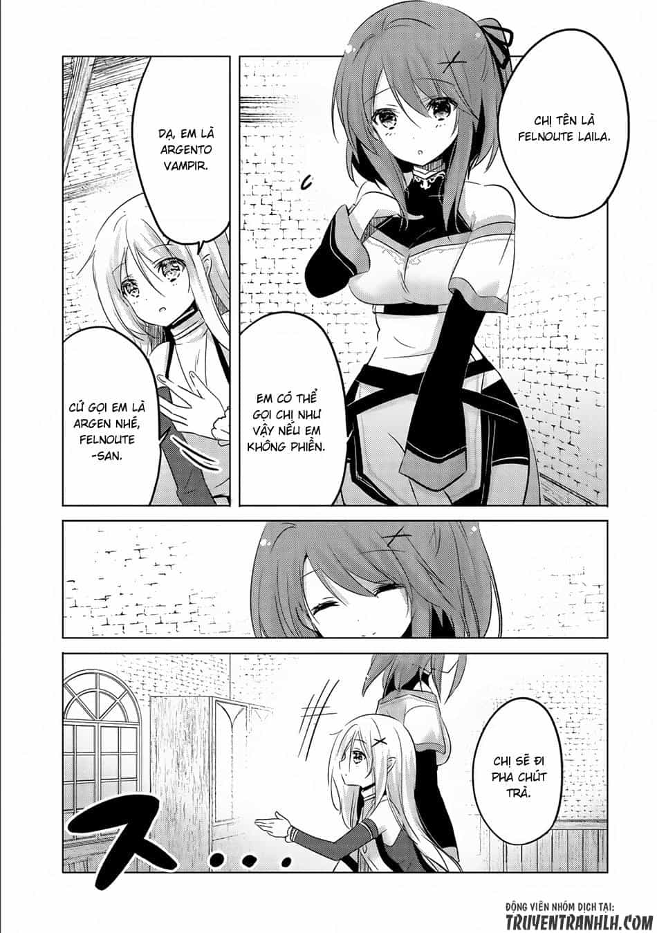 Tensei Kyuuketsukisan Wa Ohirune Ga Shitai - Chương 2 - ảnh 16