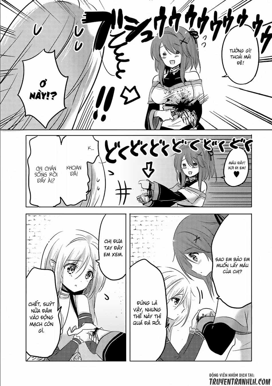 Tensei Kyuuketsukisan Wa Ohirune Ga Shitai - Chương 2 - ảnh 26
