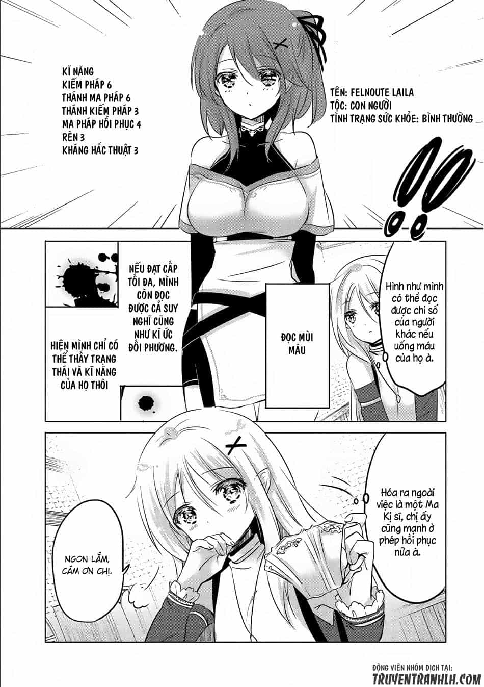 Tensei Kyuuketsukisan Wa Ohirune Ga Shitai - Chương 2 - ảnh 30