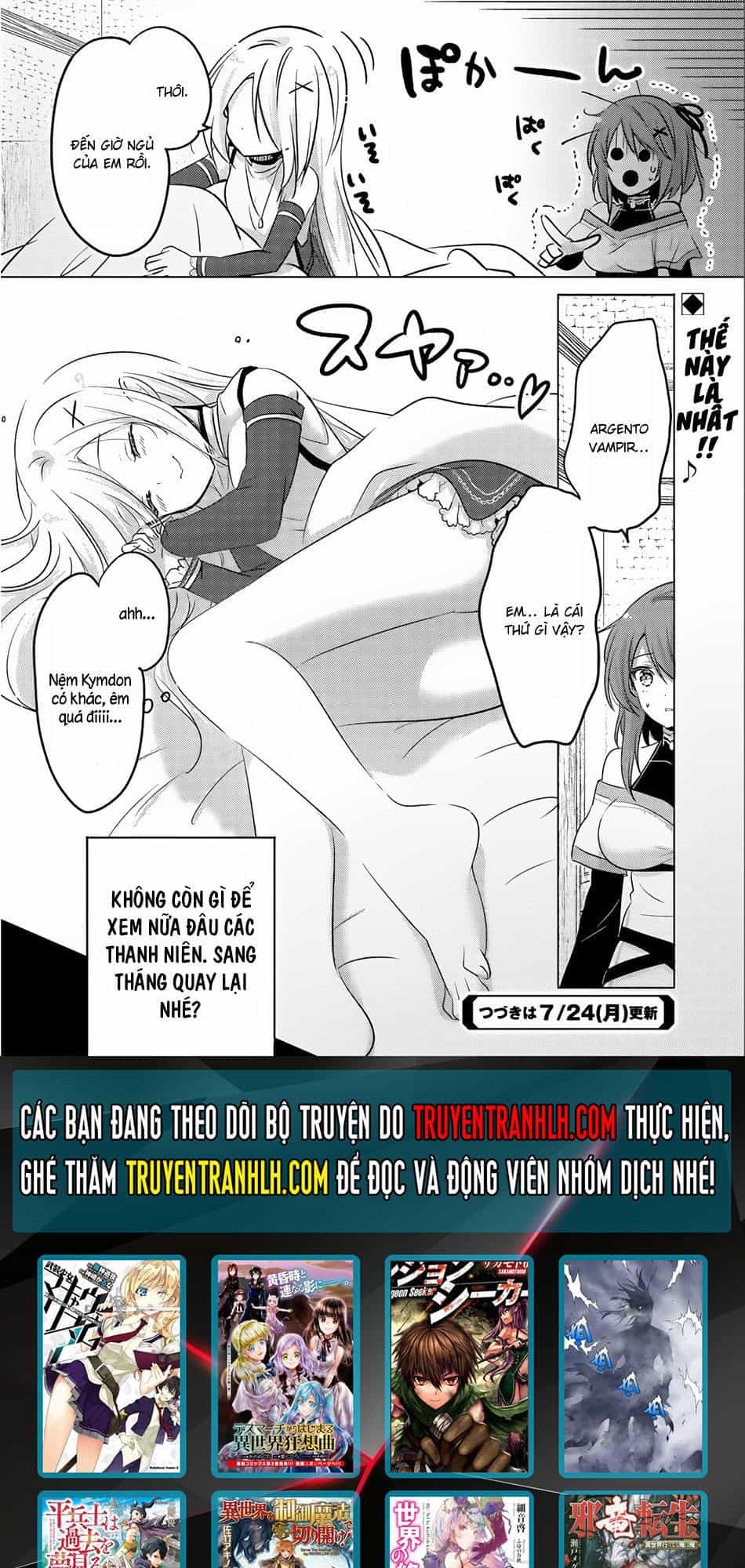 Tensei Kyuuketsukisan Wa Ohirune Ga Shitai - Chương 2 - ảnh 33