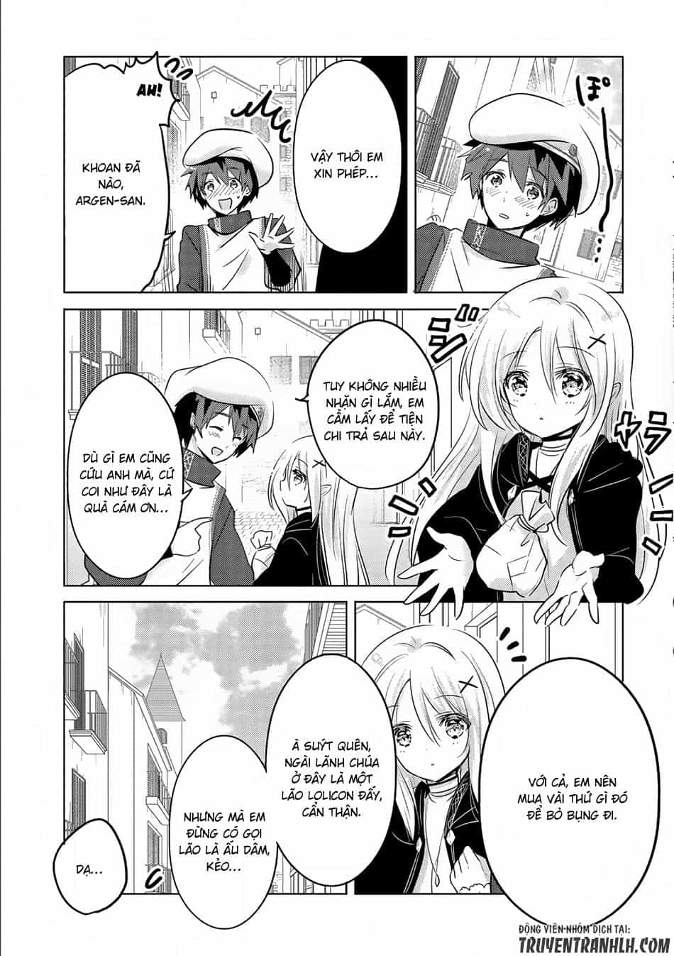Tensei Kyuuketsukisan Wa Ohirune Ga Shitai - Chương 2 - ảnh 4