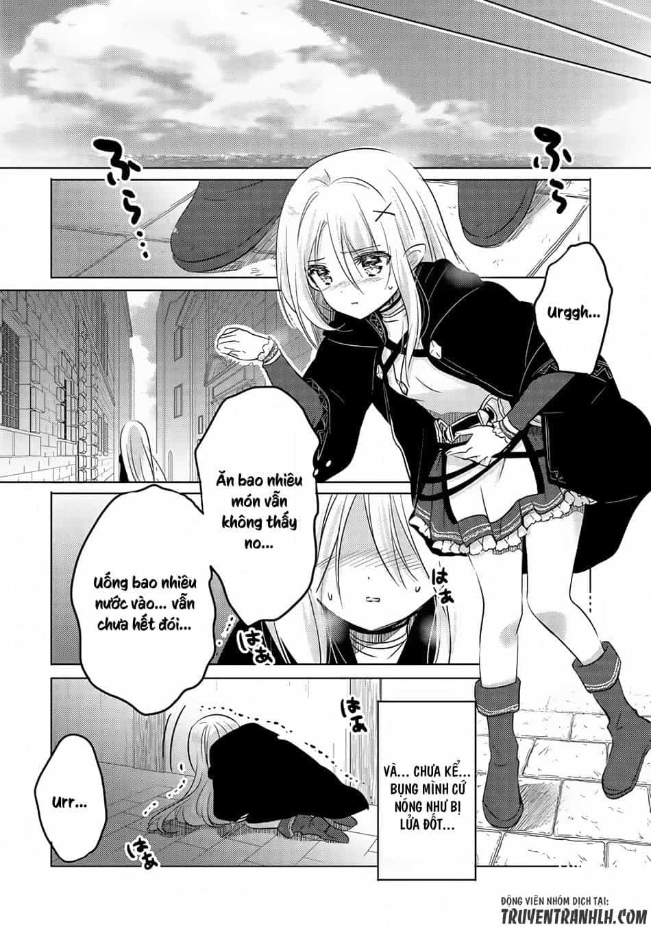 Tensei Kyuuketsukisan Wa Ohirune Ga Shitai - Chương 2 - ảnh 7