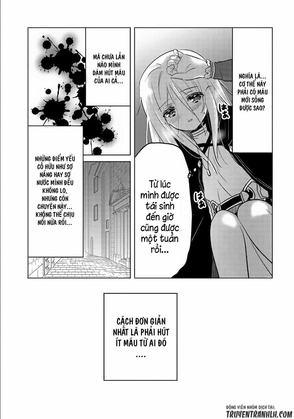 Tensei Kyuuketsukisan Wa Ohirune Ga Shitai - Chương 2 - ảnh 8