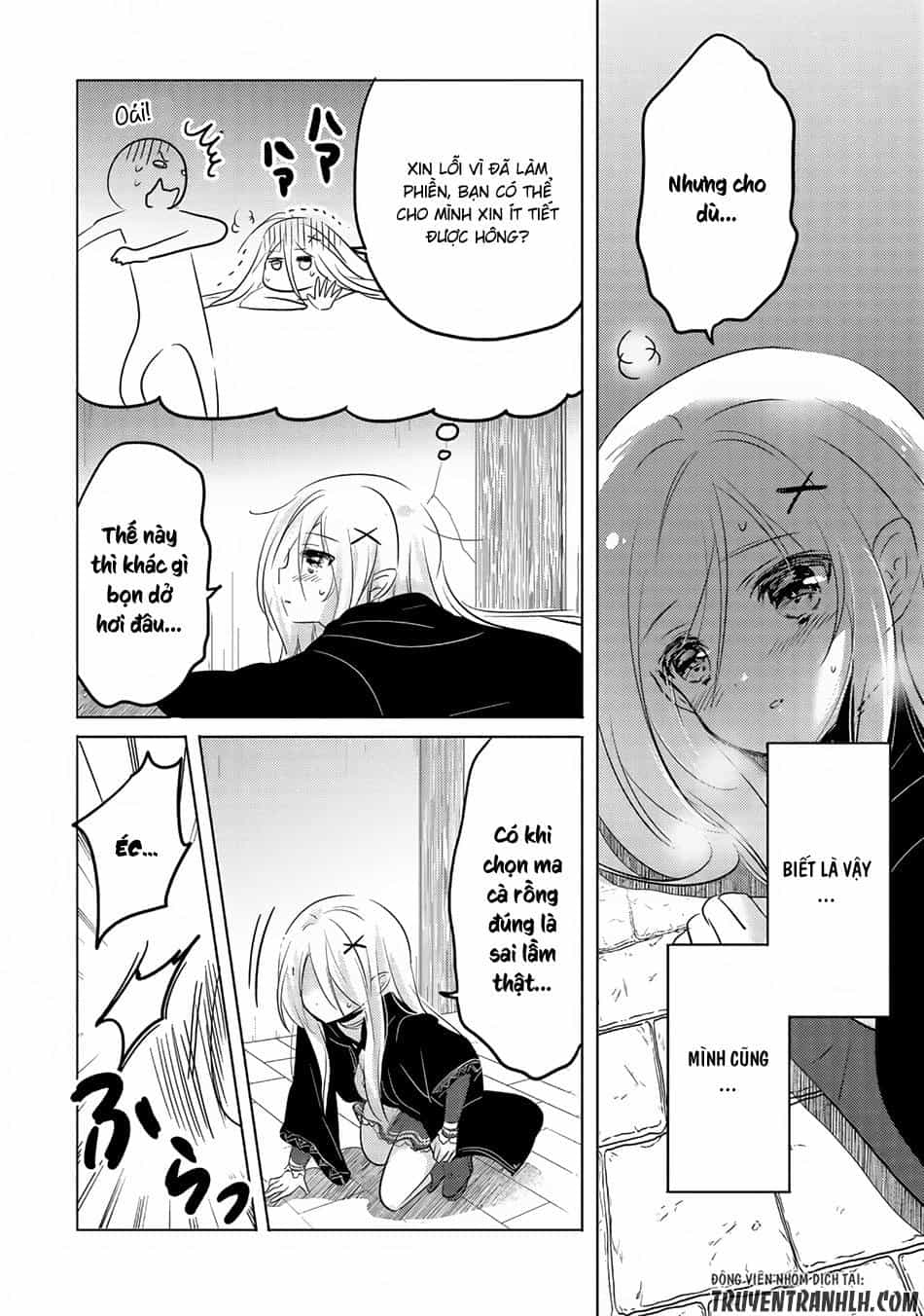Tensei Kyuuketsukisan Wa Ohirune Ga Shitai - Chương 2 - ảnh 9