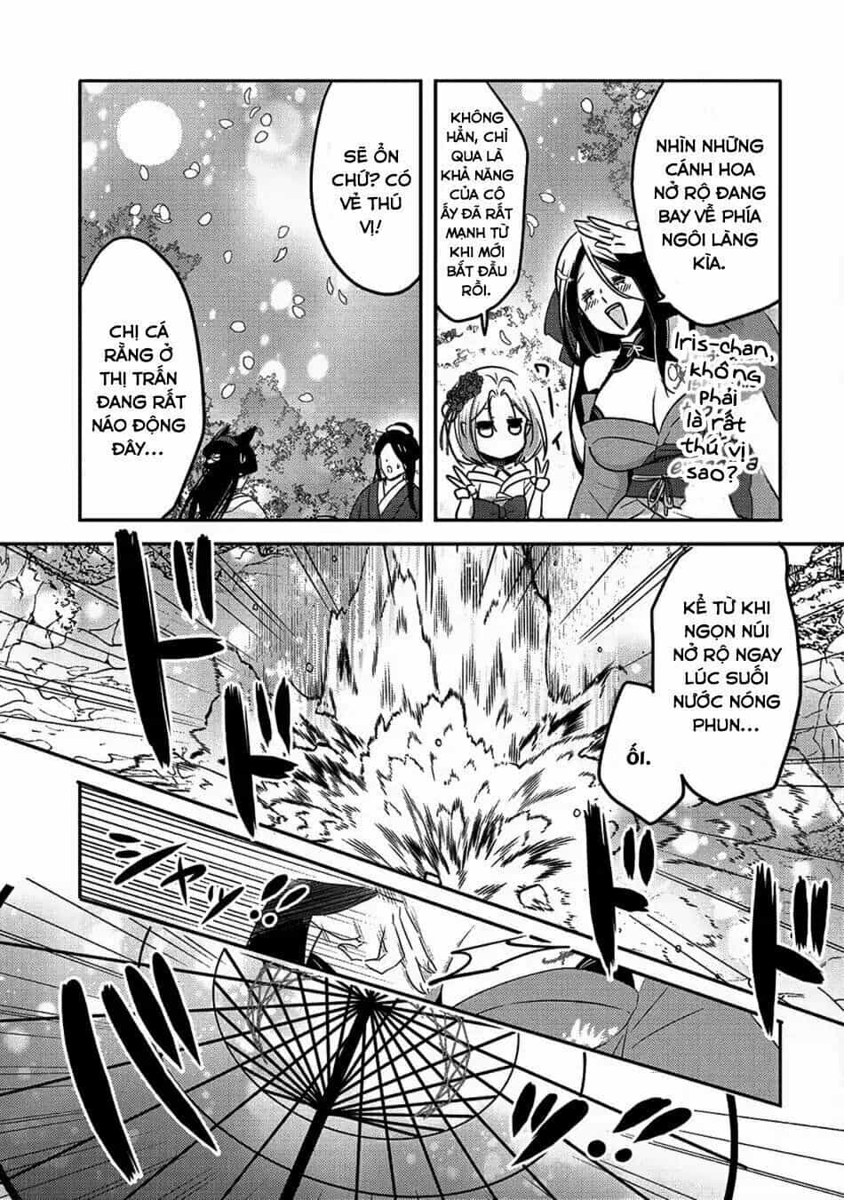 Tensei Kyuuketsukisan Wa Ohirune Ga Shitai - Chương 17.2 - ảnh 2