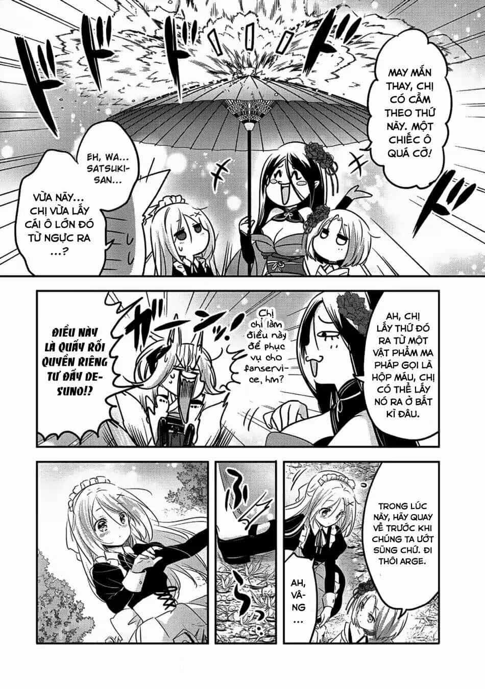 Tensei Kyuuketsukisan Wa Ohirune Ga Shitai - Chương 17.2 - ảnh 3