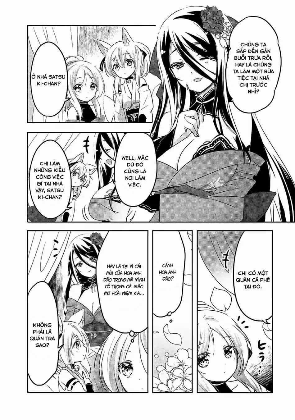 Tensei Kyuuketsukisan Wa Ohirune Ga Shitai - Chương 18.1 - ảnh 14